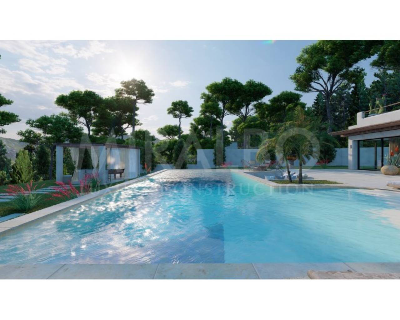 Nueva construcción  - Chalet - Javea - Portichol - Balcón al Mar