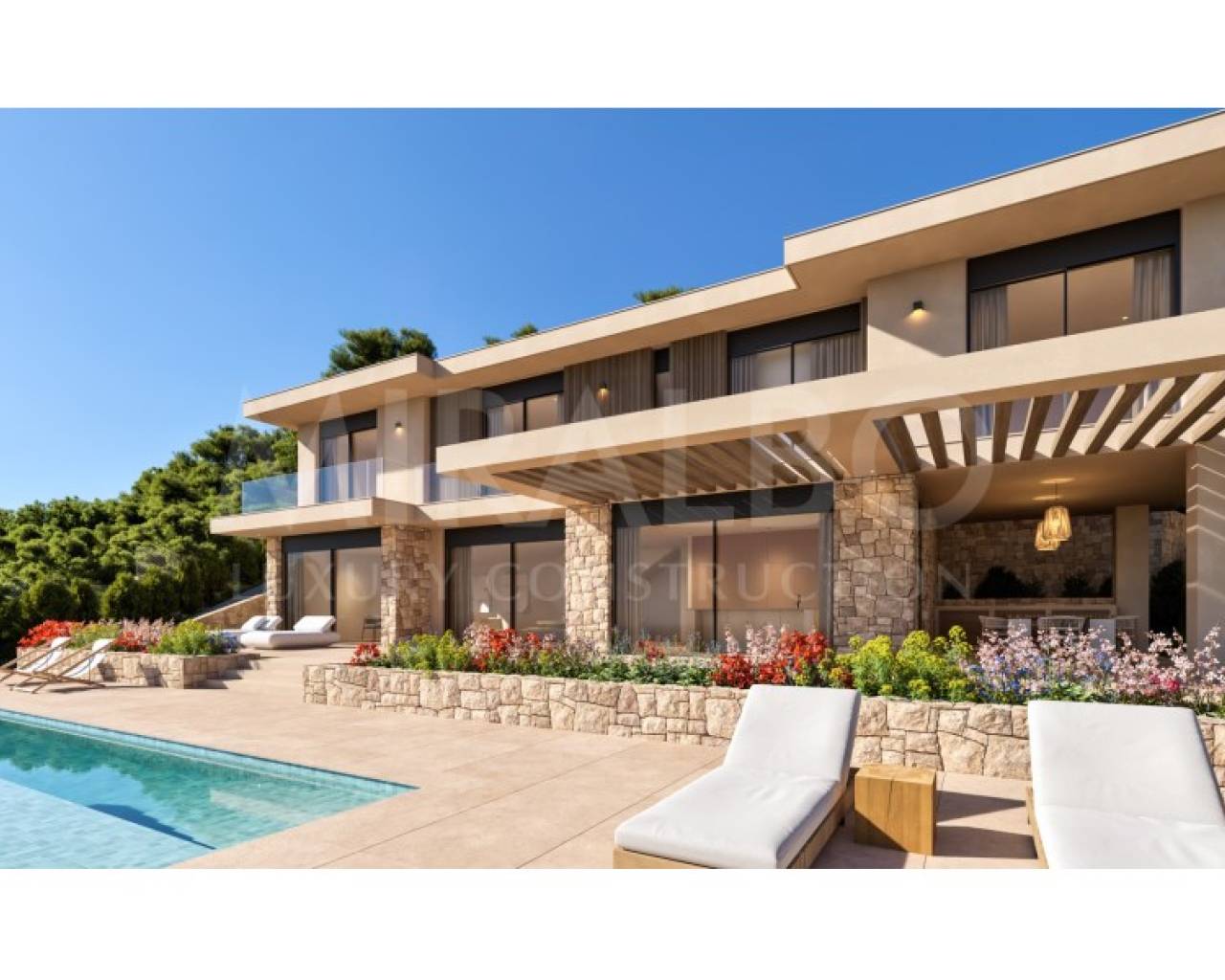Nueva construcción  - Chalet - Javea - Portichol - Balcón al Mar