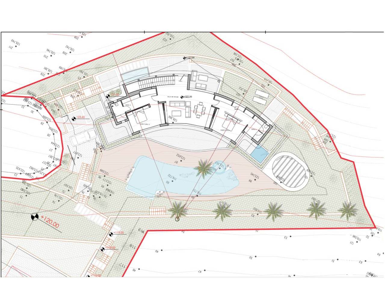 Nueva construcción  - Chalet - Javea - Portichol