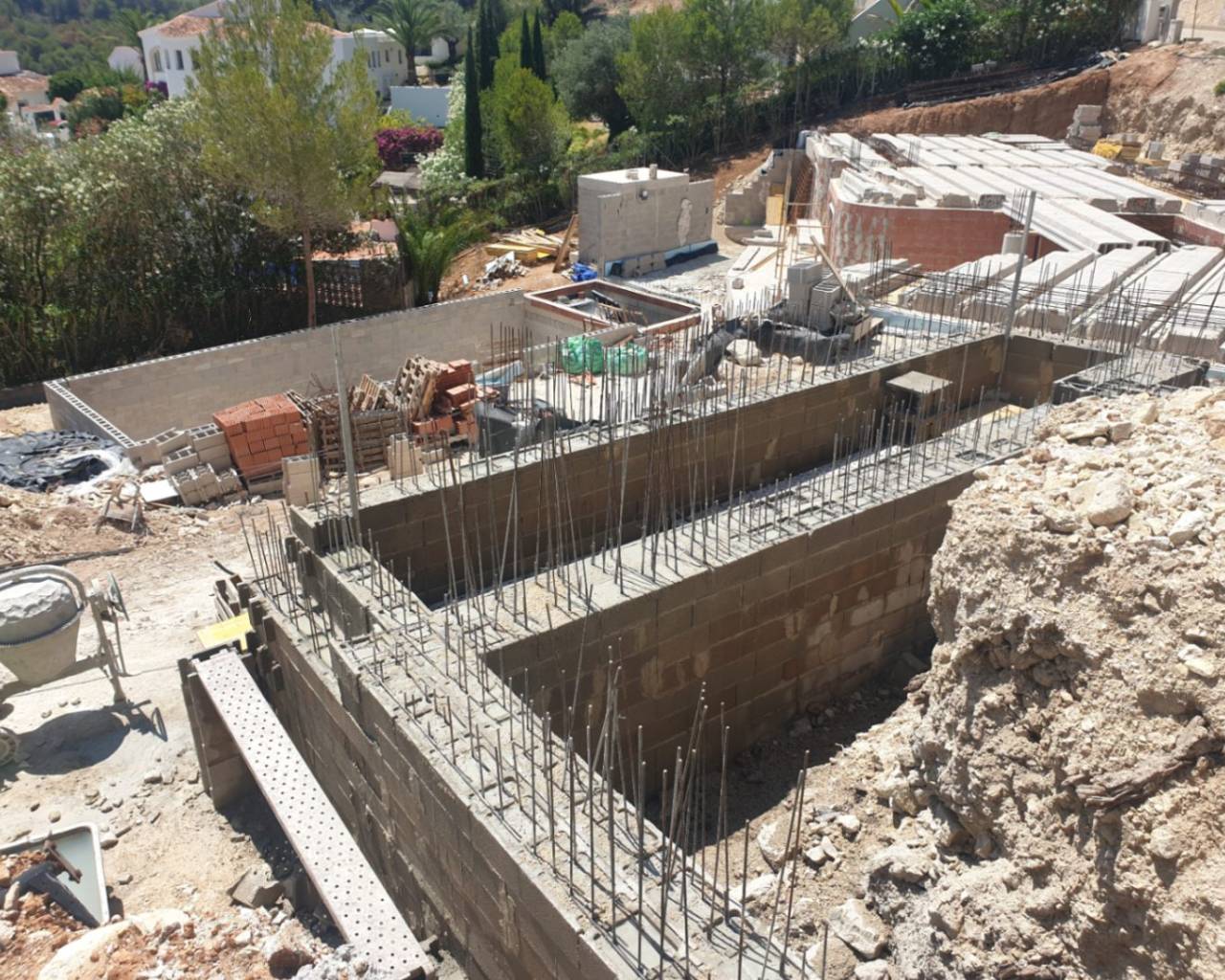 Nueva construcción  - Chalet - Javea - Tosalet