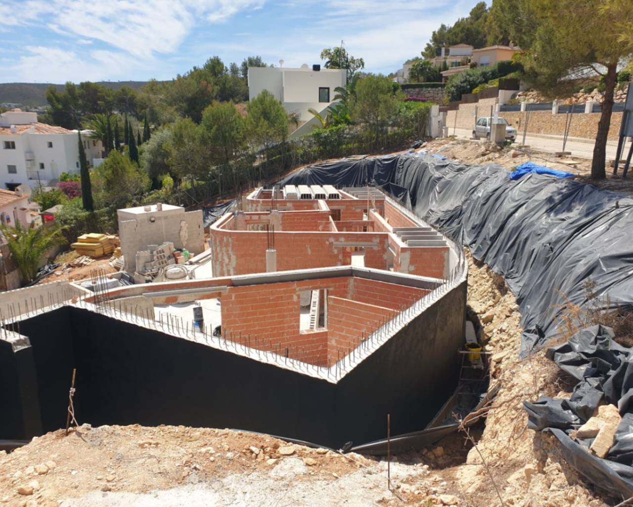 Nueva construcción  - Chalet - Javea - Tosalet