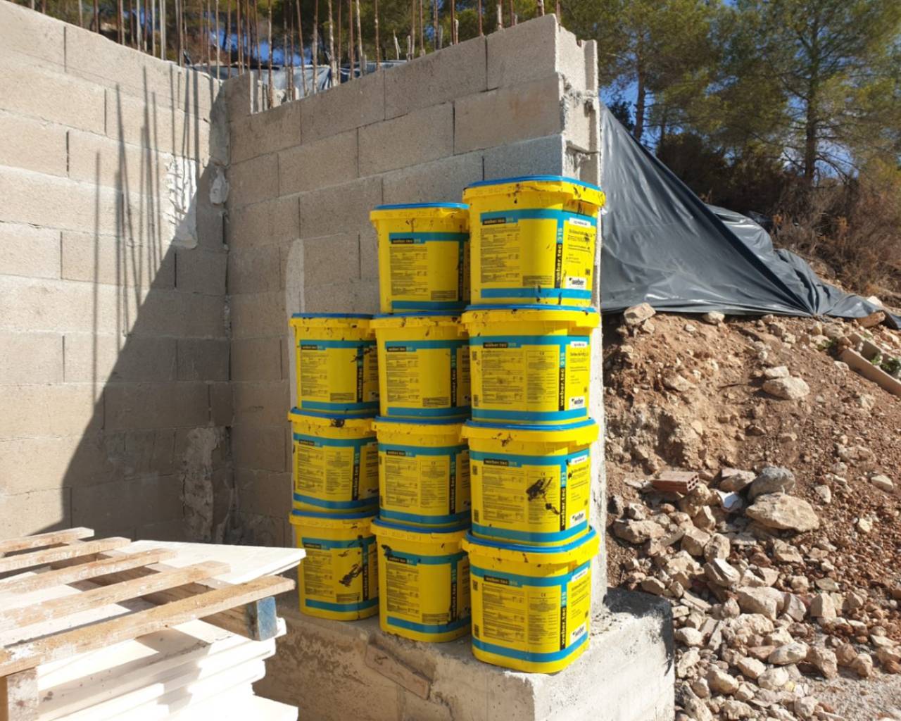 Nueva construcción  - Chalet - Javea - Tosalet