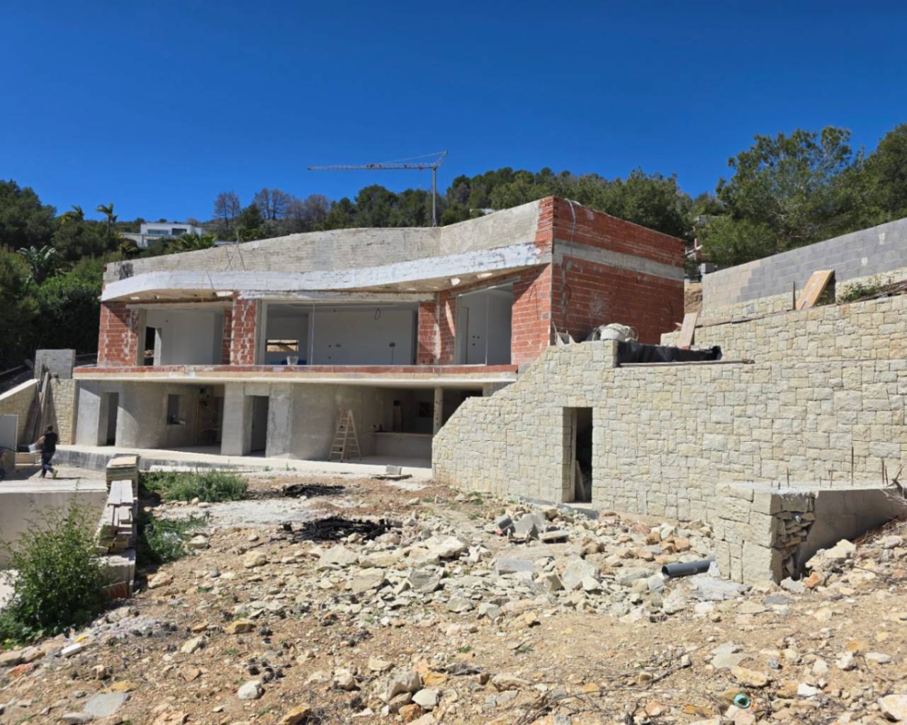 Nueva construcción  - Chalet - Javea - Tosalet