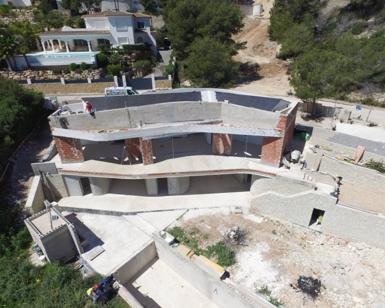 Nueva construcción  - Chalet - Javea - Tosalet