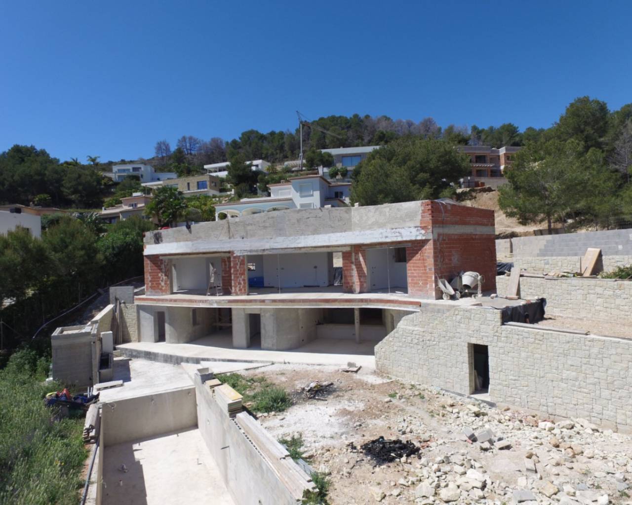 Nueva construcción  - Chalet - Javea - Tosalet