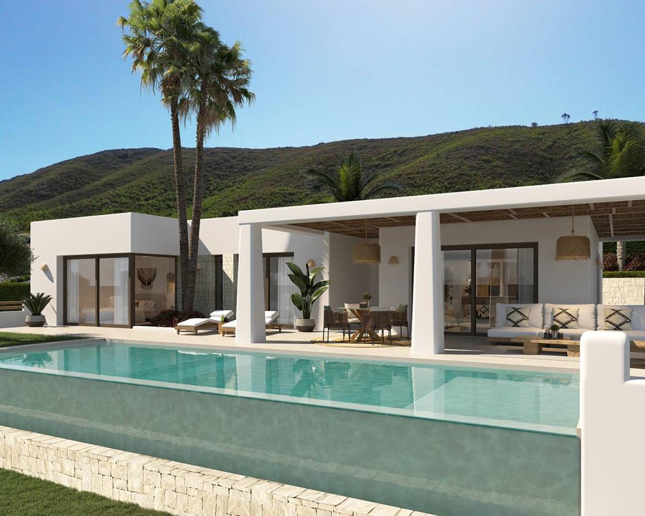 Nueva construcción  - Chalet - Javea - Valle del Sol