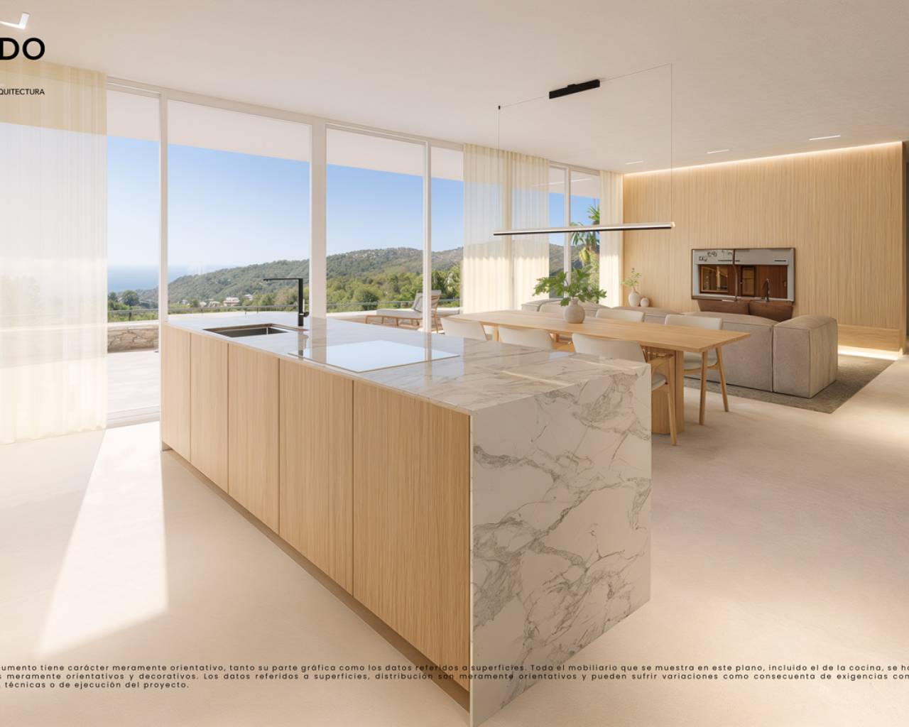 Nueva construcción  - Chalet - La Sella, Denia - La Sella Golf Resort