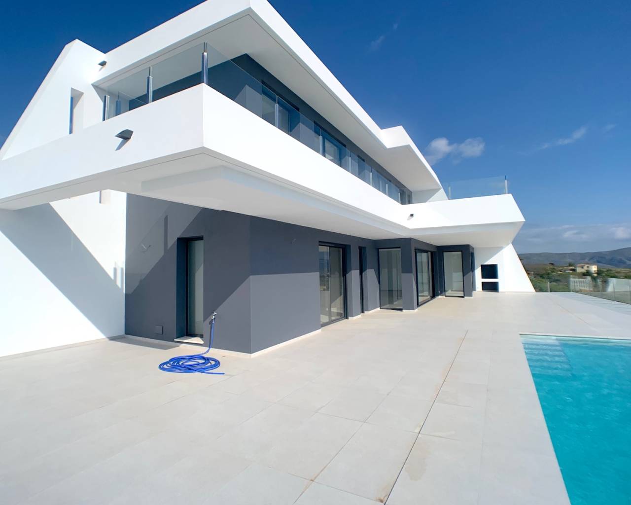 Nueva construcción  - Chalet - Moraira - Benimeit
