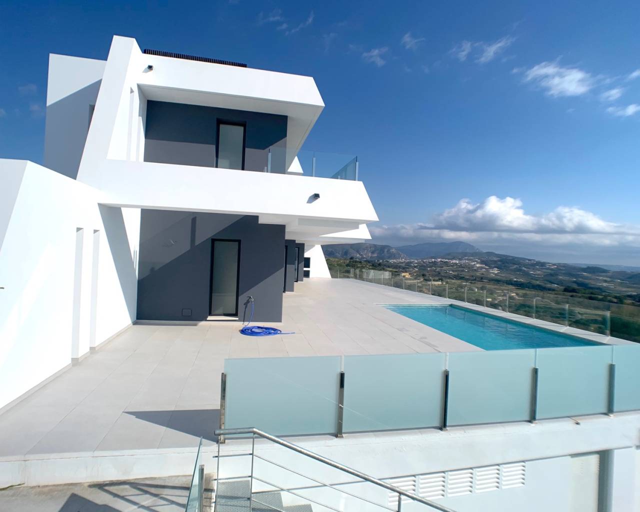 Nueva construcción  - Chalet - Moraira - Benimeit