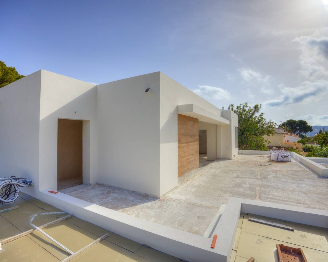 Nueva construcción  - Chalet - Moraira - Cometa
