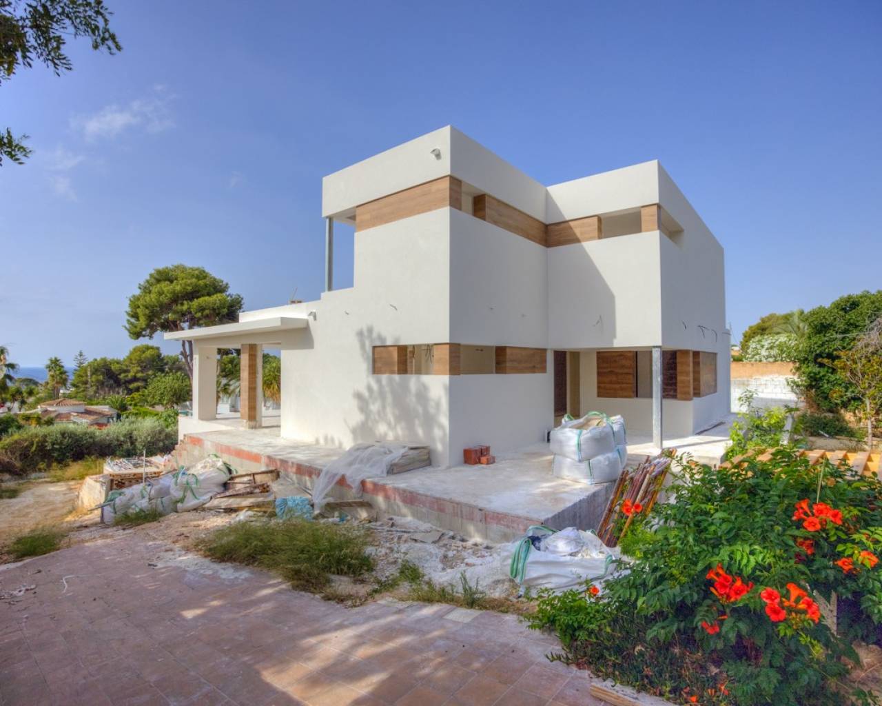 Nueva construcción  - Chalet - Moraira - Cometa