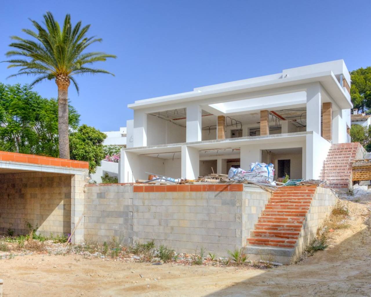 Nueva construcción  - Chalet - Moraira - Cometa