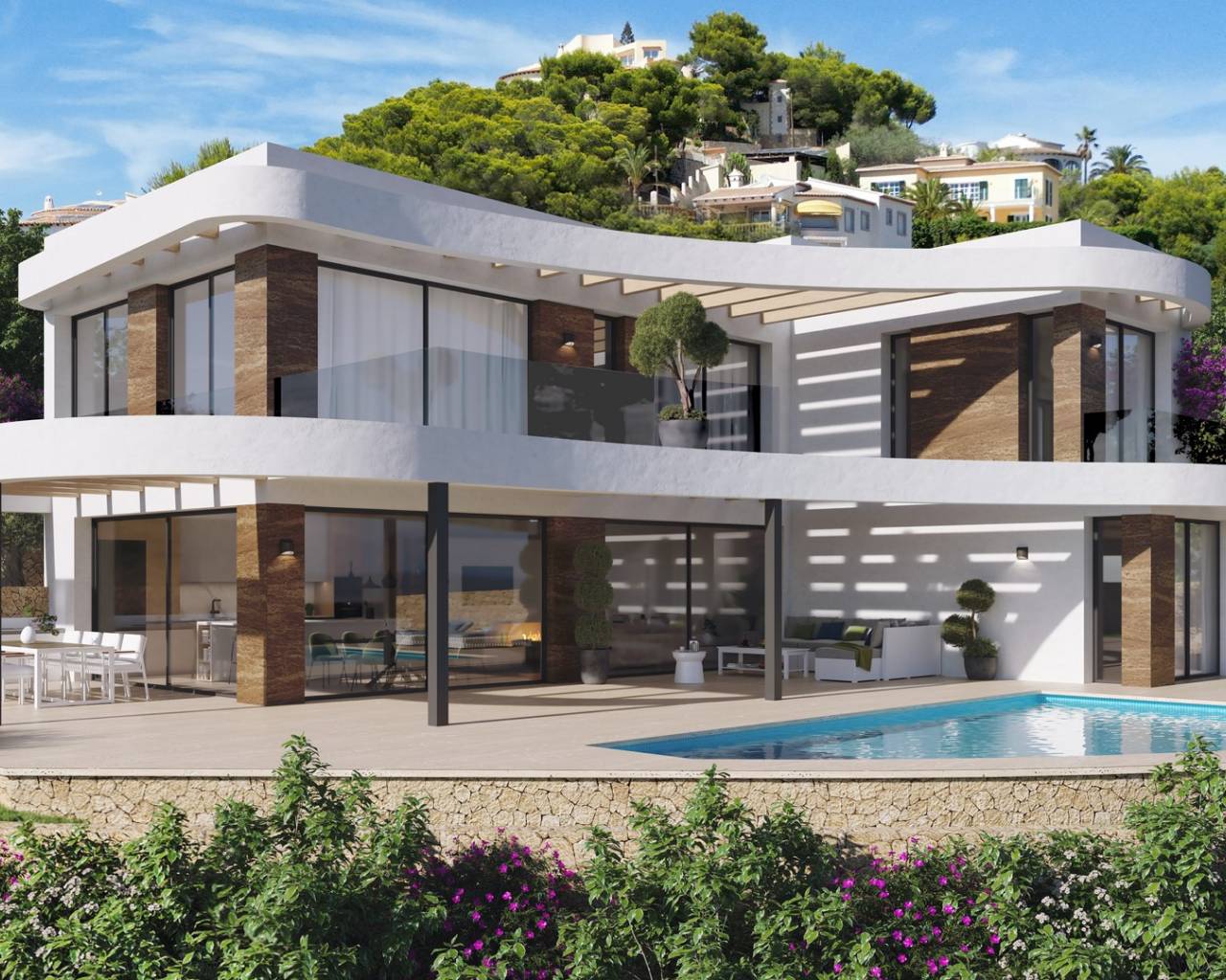 Nueva construcción  - Chalet - Moraira - El Portet
