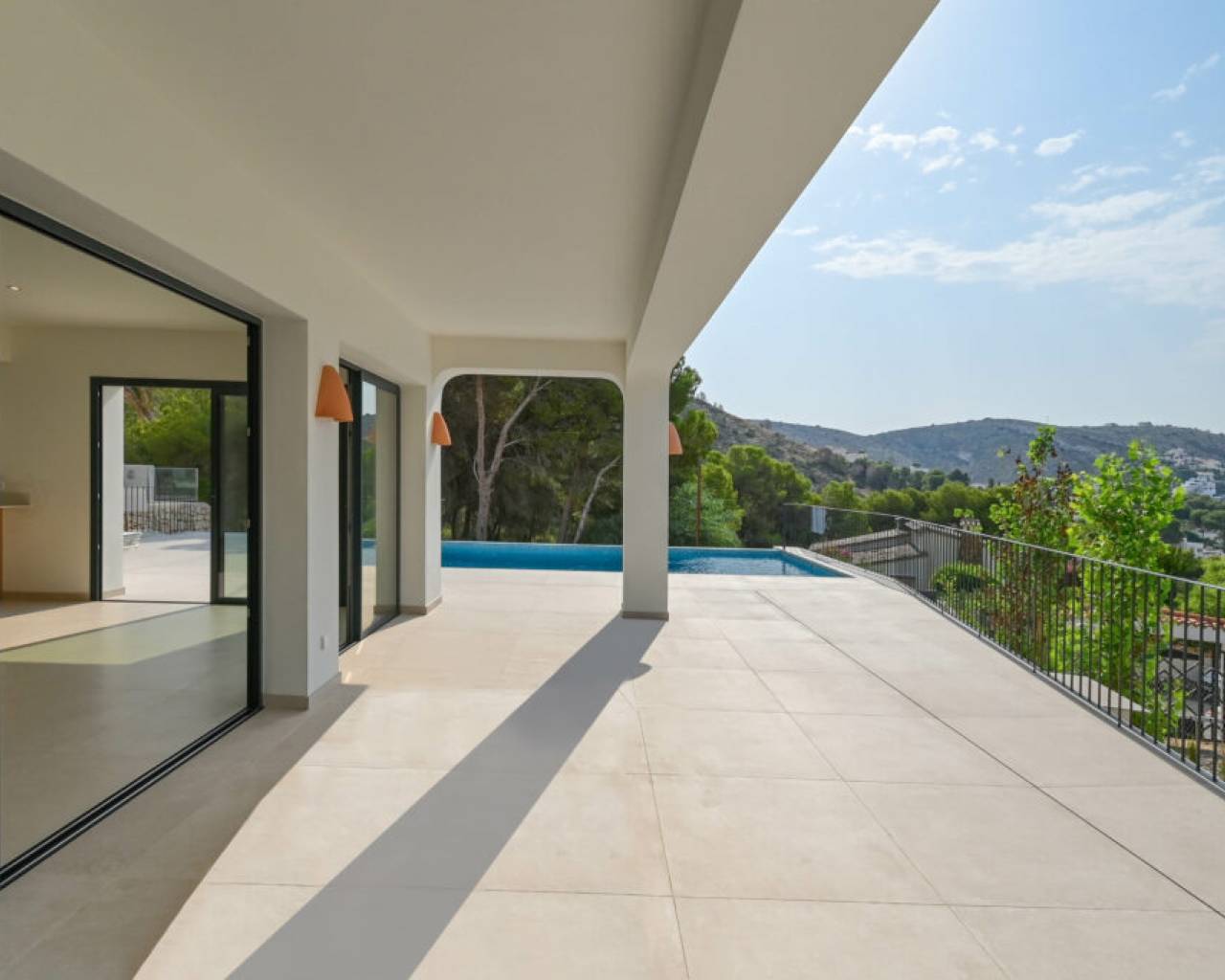 Nueva construcción  - Chalet - Moraira - El Portet