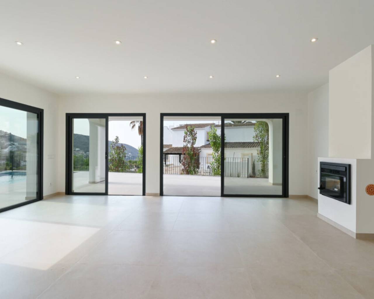 Nueva construcción  - Chalet - Moraira - El Portet
