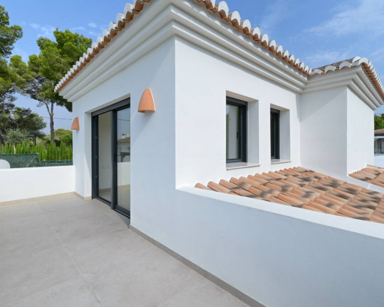 Nueva construcción  - Chalet - Moraira - El Portet