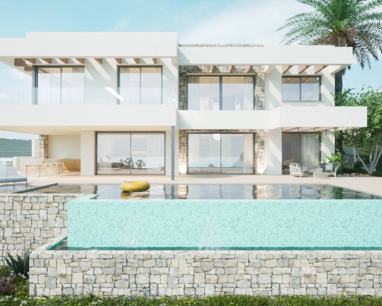 Nueva construcción  - Chalet - Moraira - La Sabatera