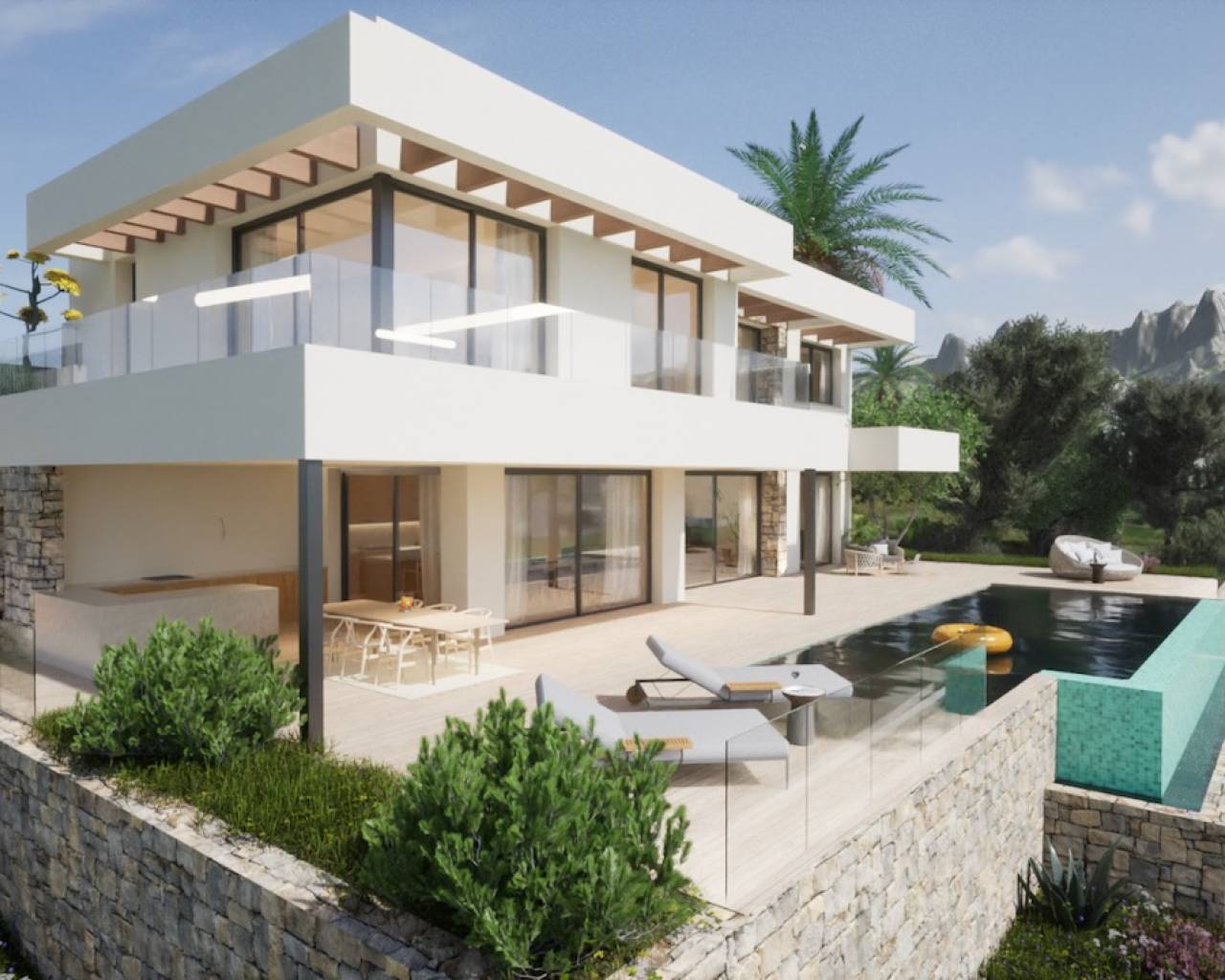 Nueva construcción  - Chalet - Moraira - La Sabatera