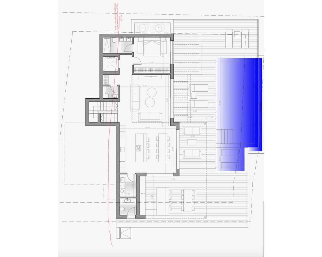 Nueva construcción  - Chalet - Moraira - La Sabatera