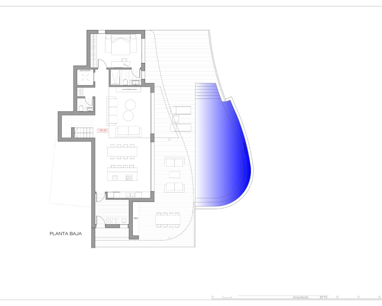 Nueva construcción  - Chalet - Moraira - La Sabatera