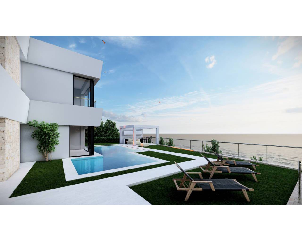 Nueva construcción  - Chalet - Moraira