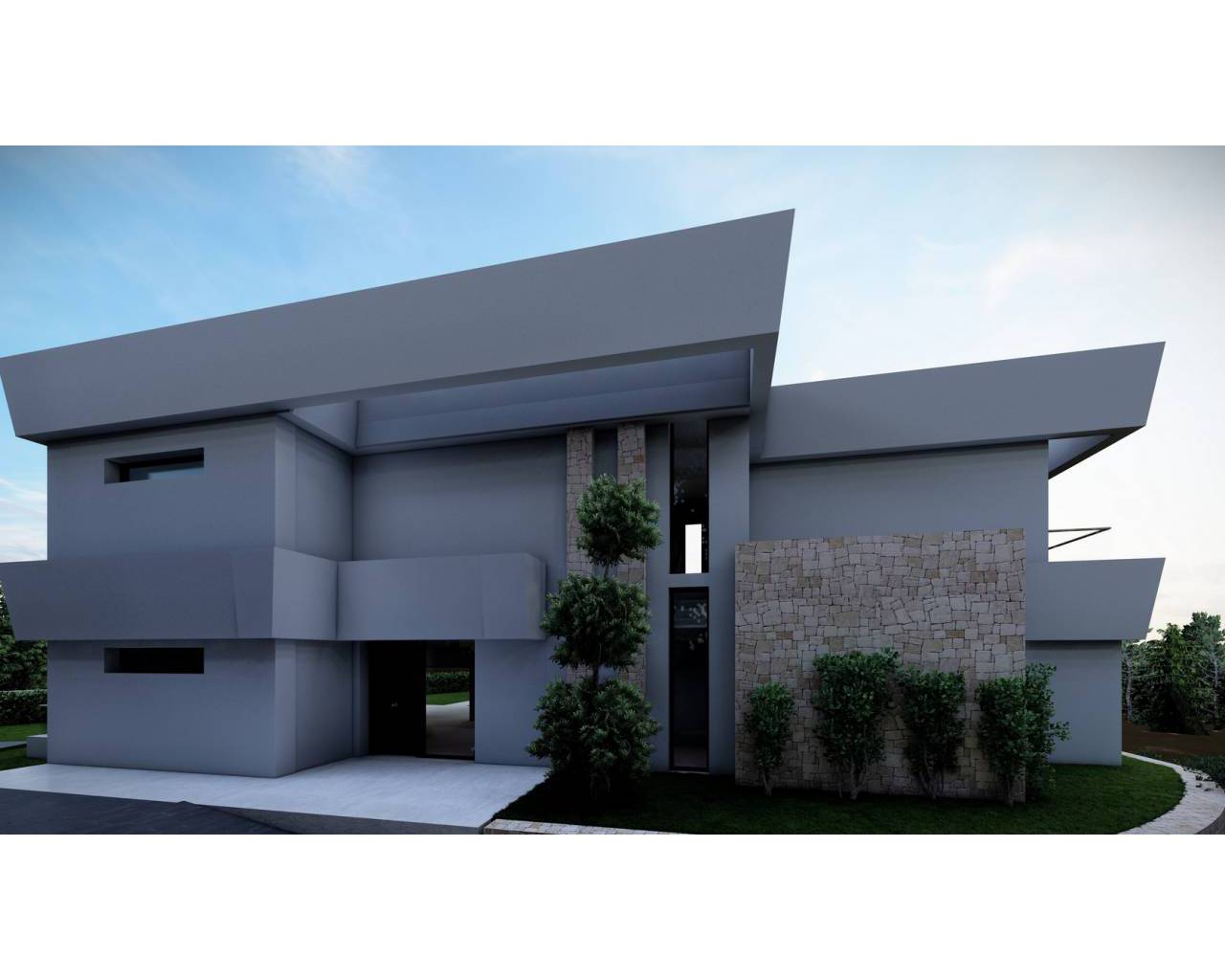 Nueva construcción  - Chalet - Moraira