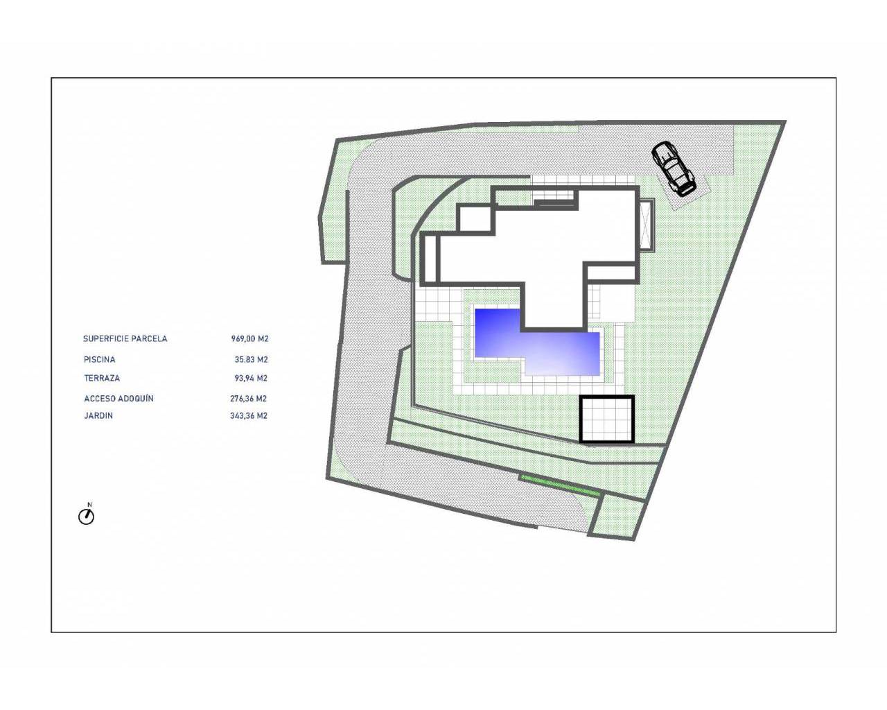 Nueva construcción  - Chalet - Moraira