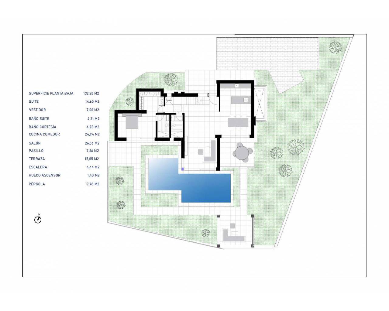 Nueva construcción  - Chalet - Moraira