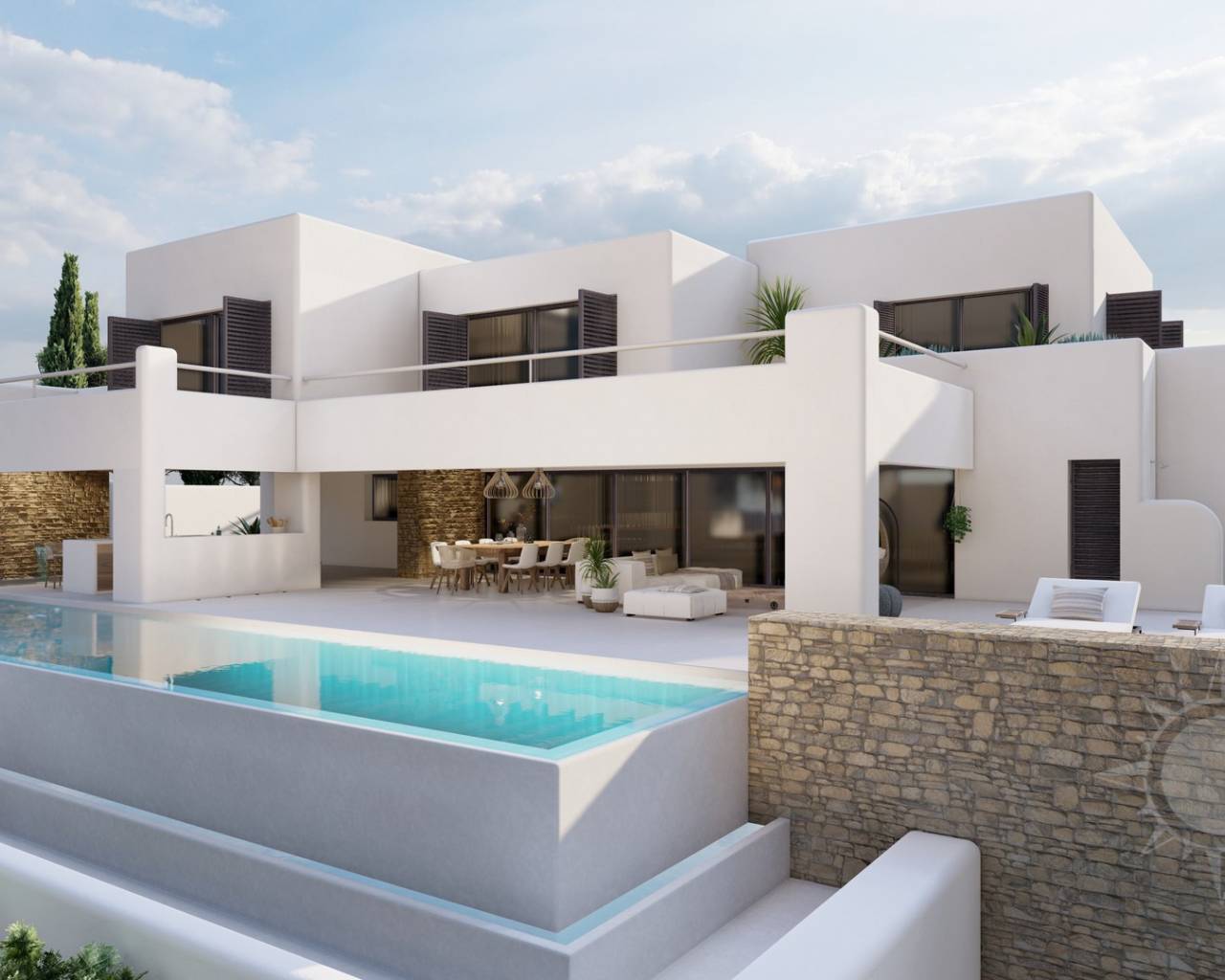 Nueva construcción  - Chalet - Moraira