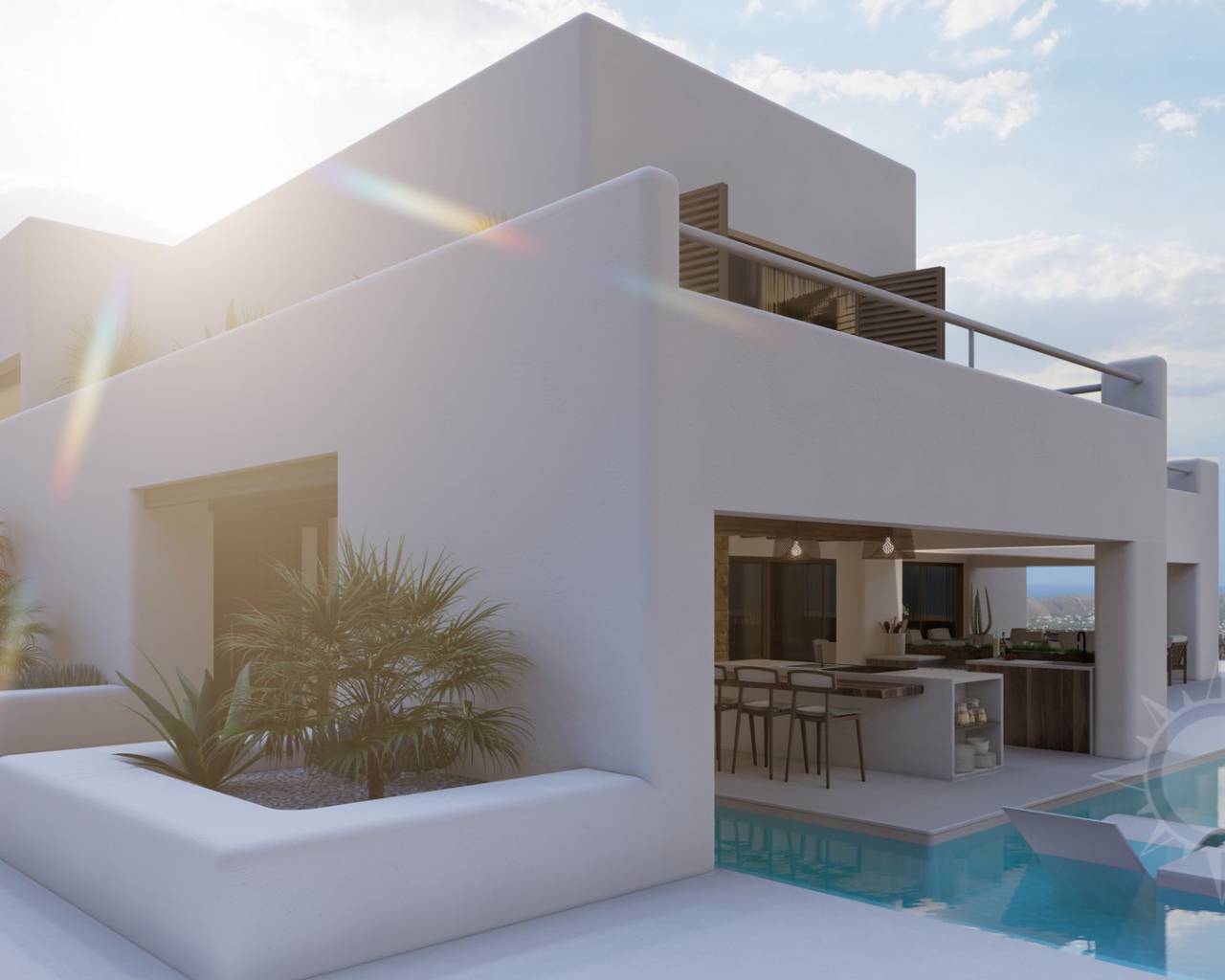 Nueva construcción  - Chalet - Moraira