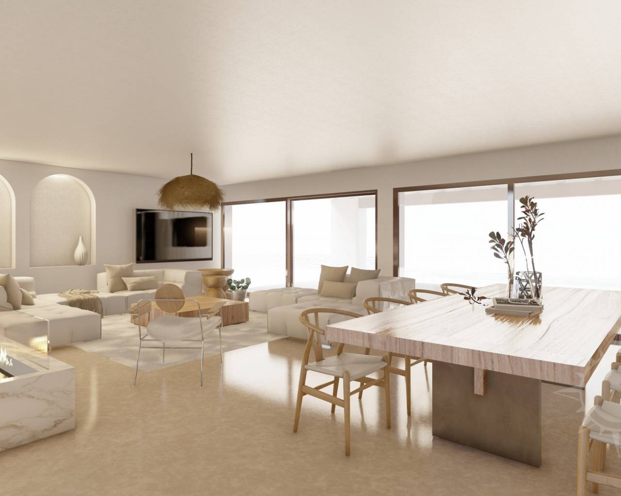 Nueva construcción  - Chalet - Moraira