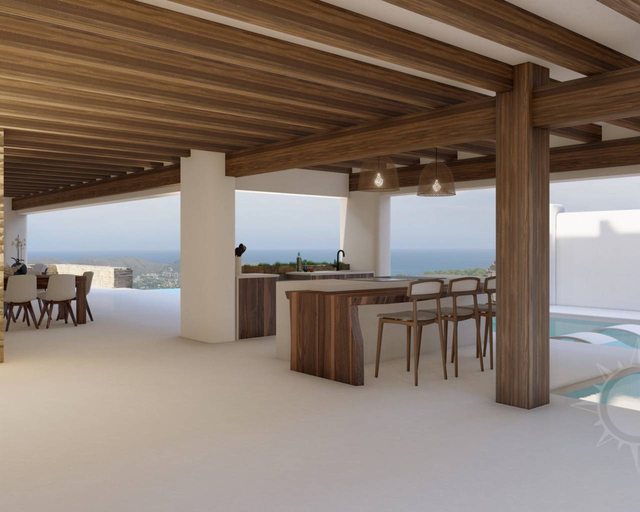 Nueva construcción  - Chalet - Moraira