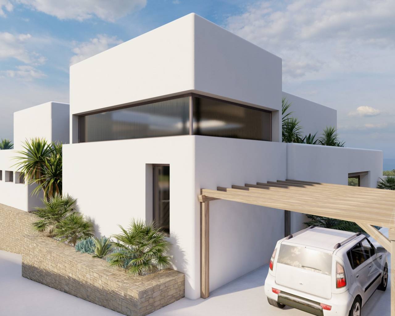 Nueva construcción  - Chalet - Moraira