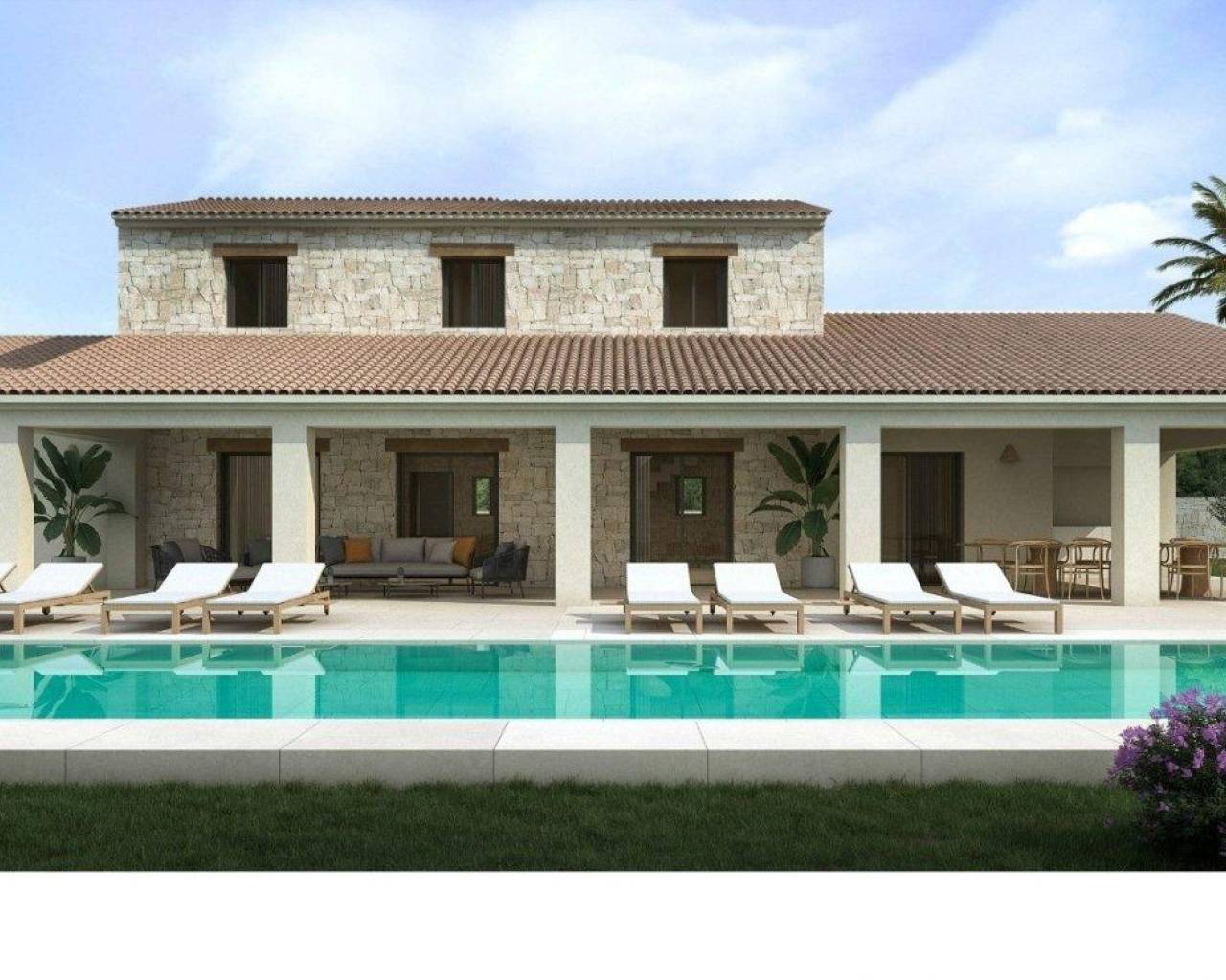 Nueva construcción  - Chalet - Moraira