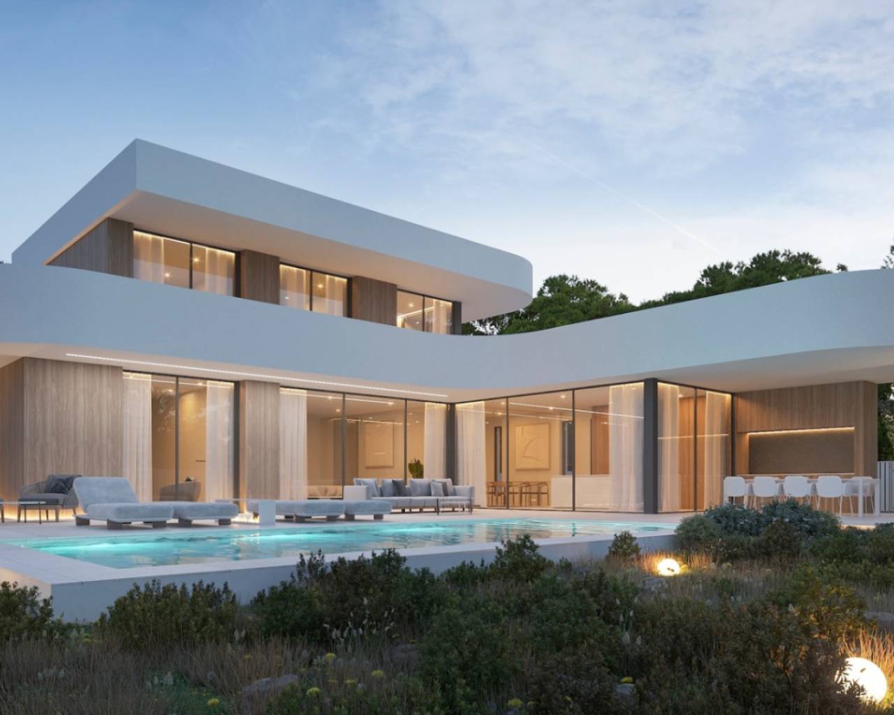 Nueva construcción  - Chalet - Moraira