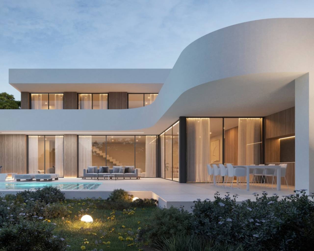Nueva construcción  - Chalet - Moraira
