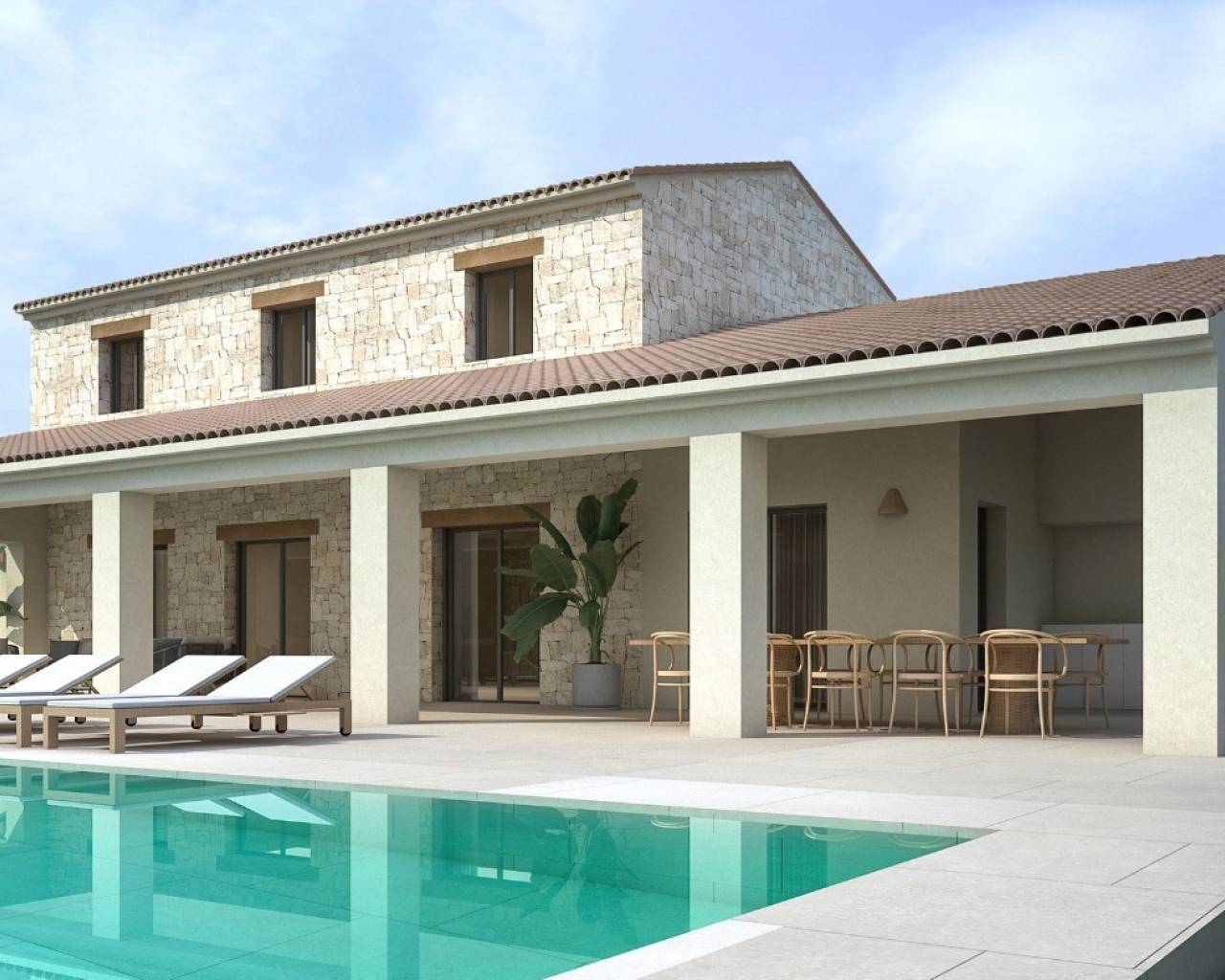 Venta - Chalet - Moraira