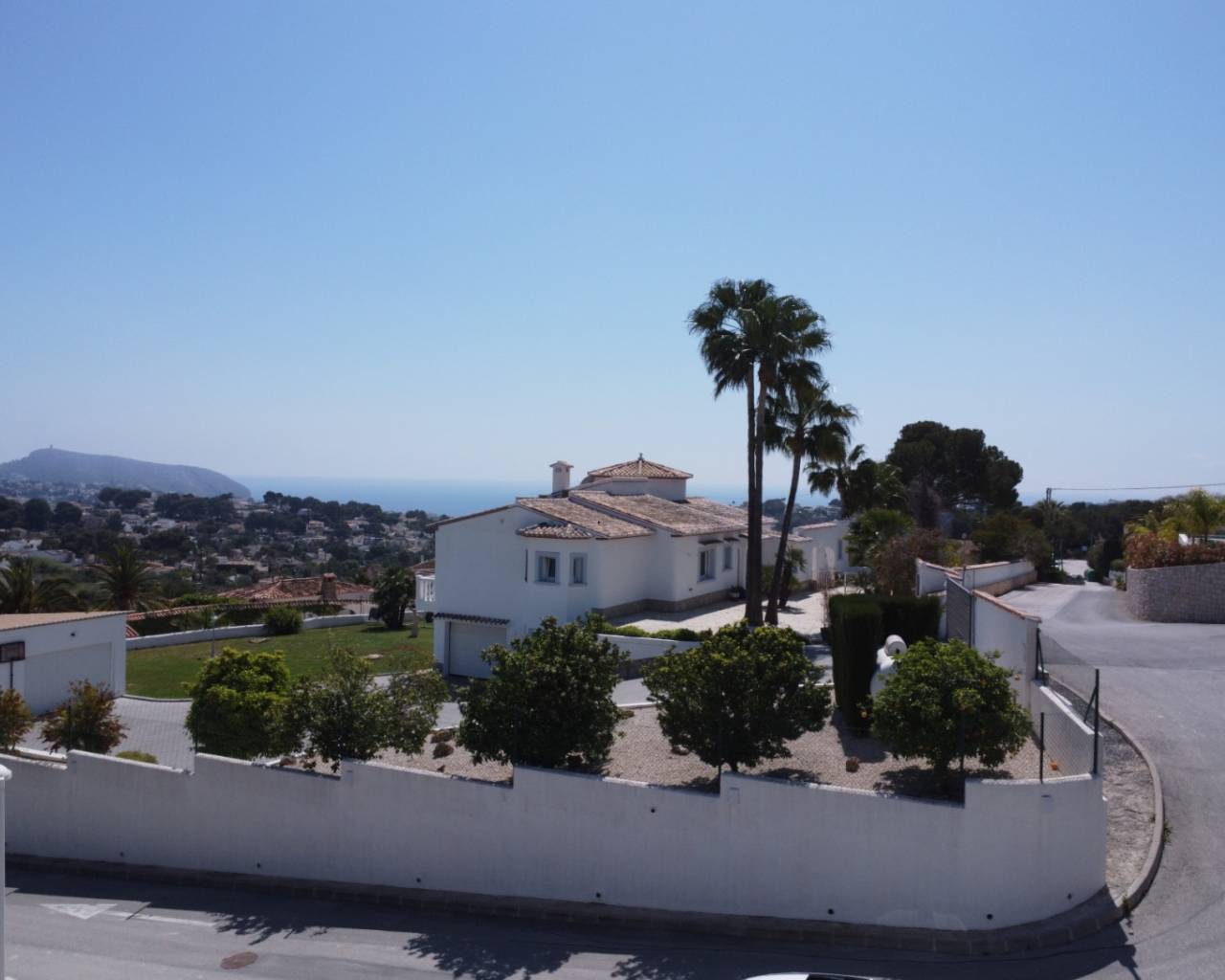 Nueva construcción  - Chalet - Moraira