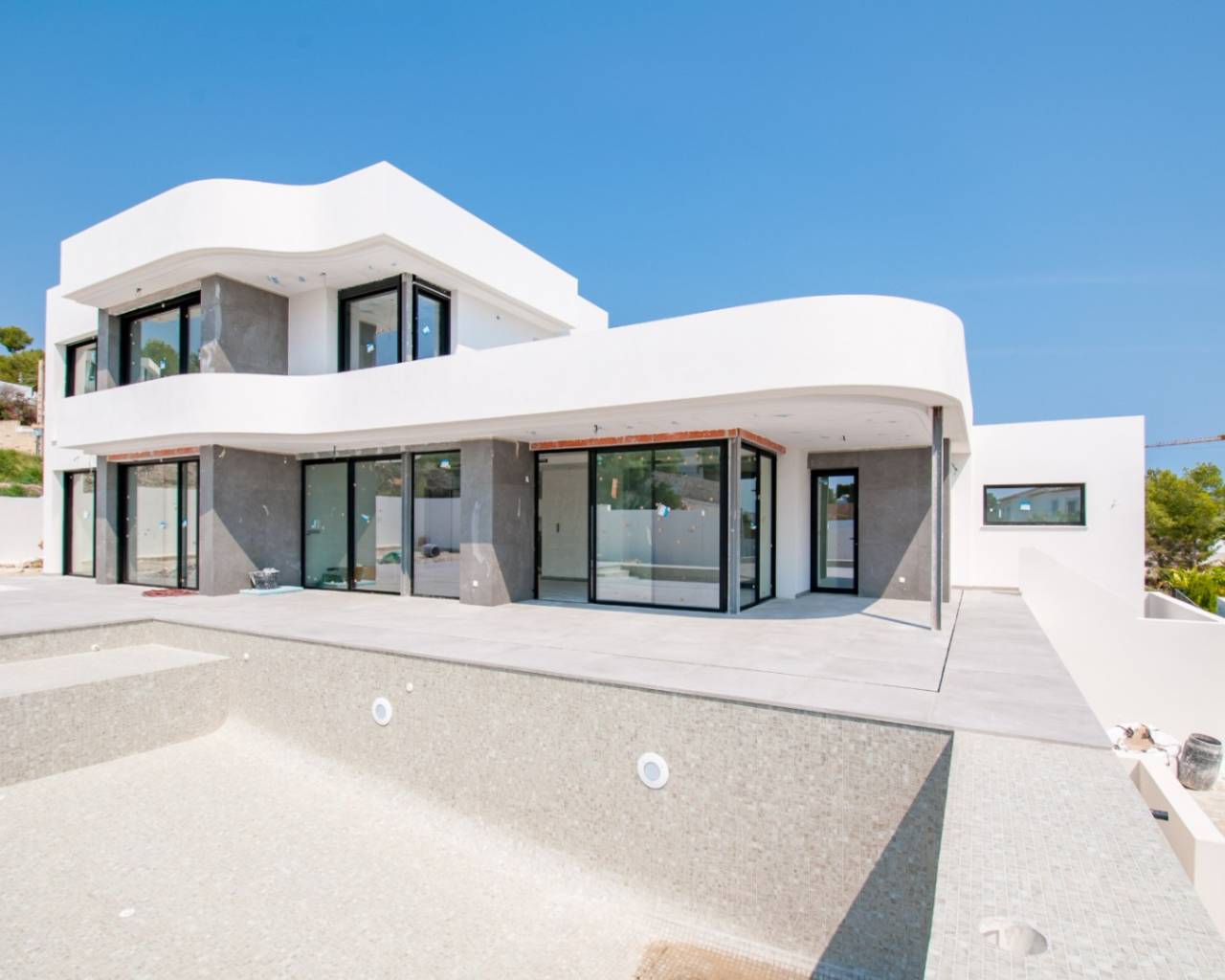 Nueva construcción  - Chalet - Moraira