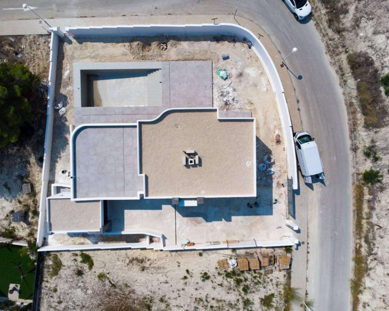 Nueva construcción  - Chalet - Moraira