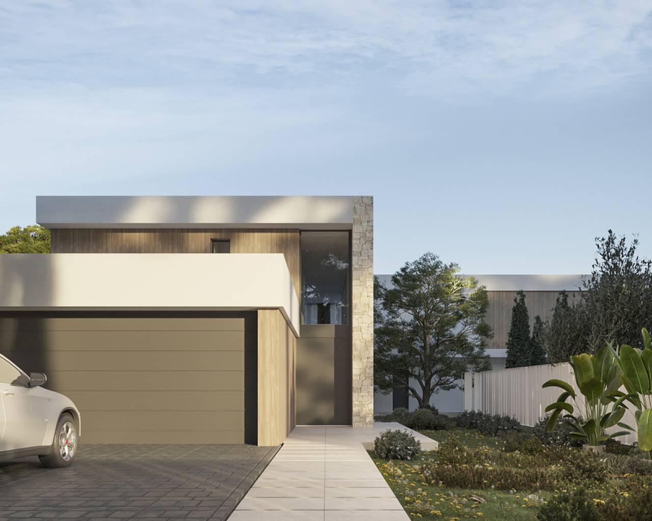 Nueva construcción  - Chalet - Moraira