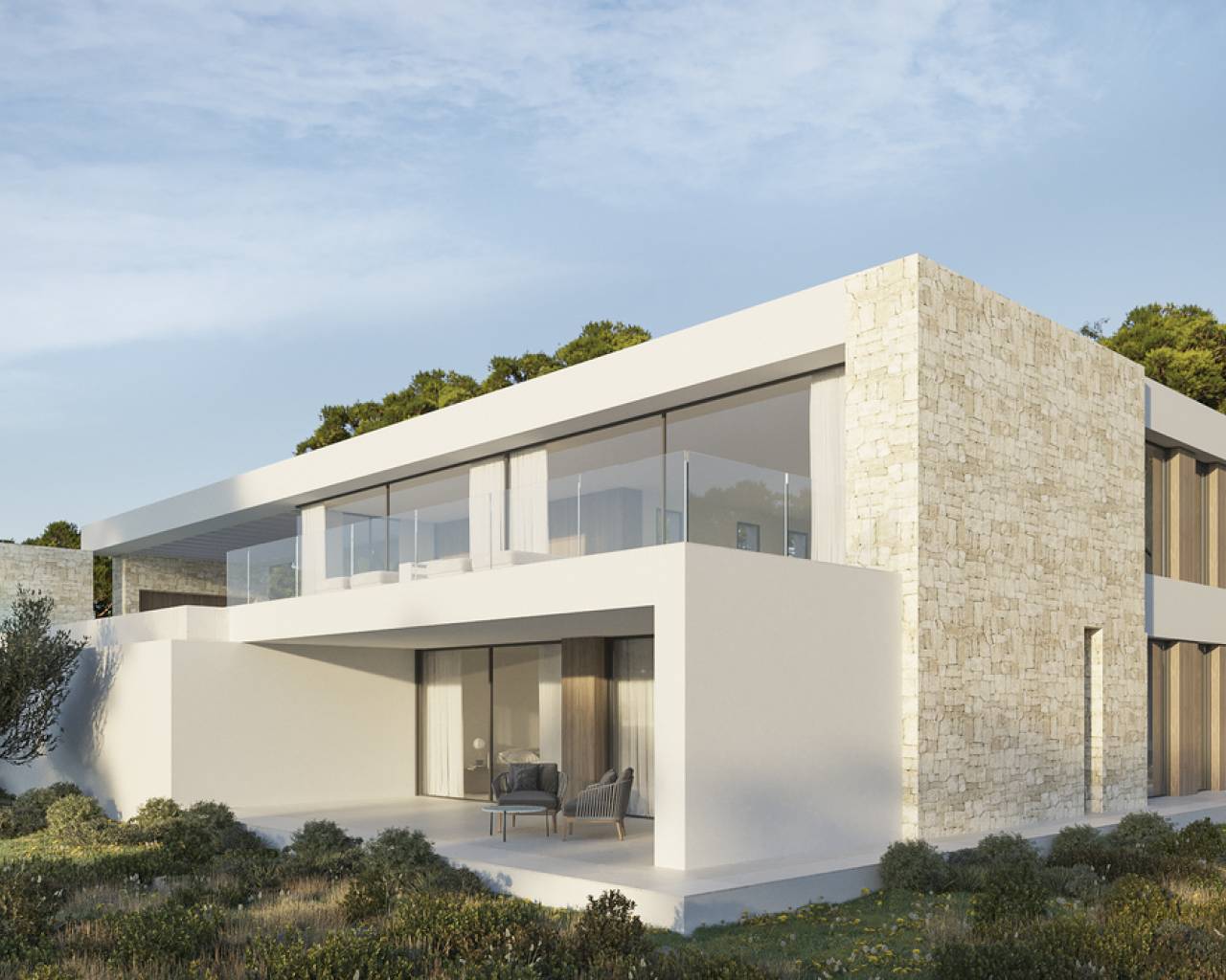 Nueva construcción  - Chalet - Moraira
