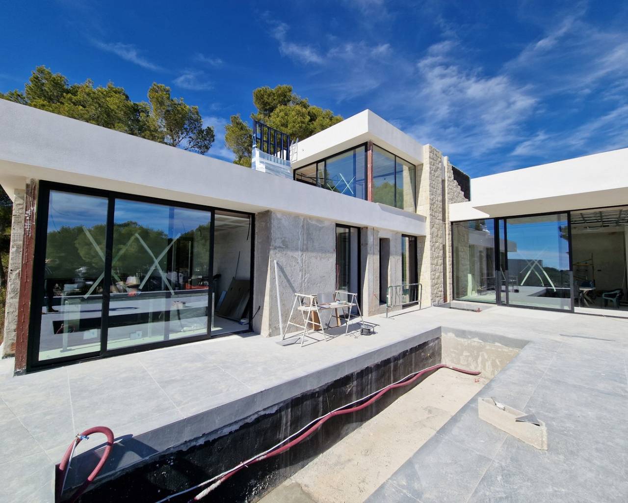 Nueva construcción  - Chalet - Moraira
