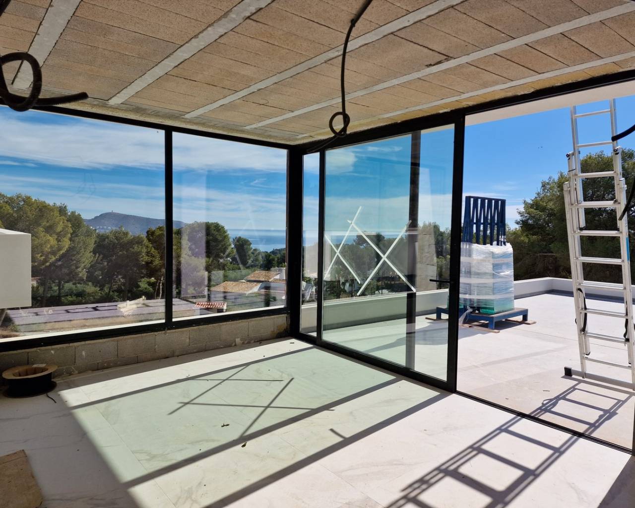 Nueva construcción  - Chalet - Moraira