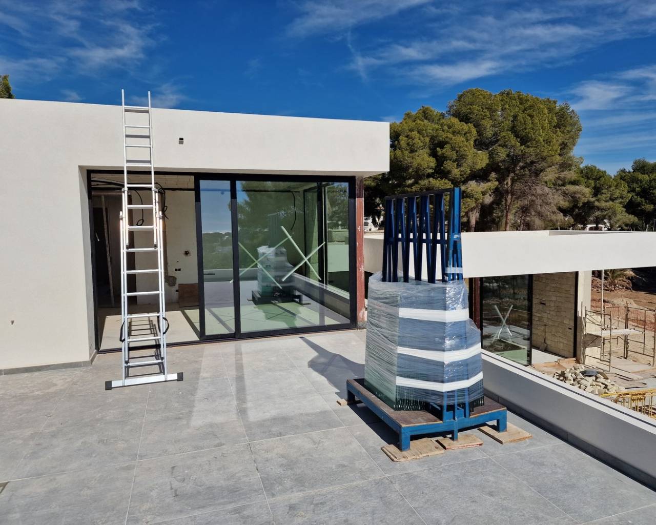 Nueva construcción  - Chalet - Moraira