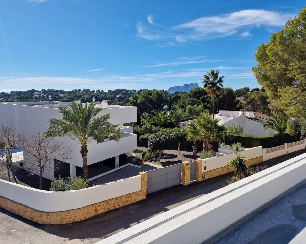 Nueva construcción  - Chalet - Moraira