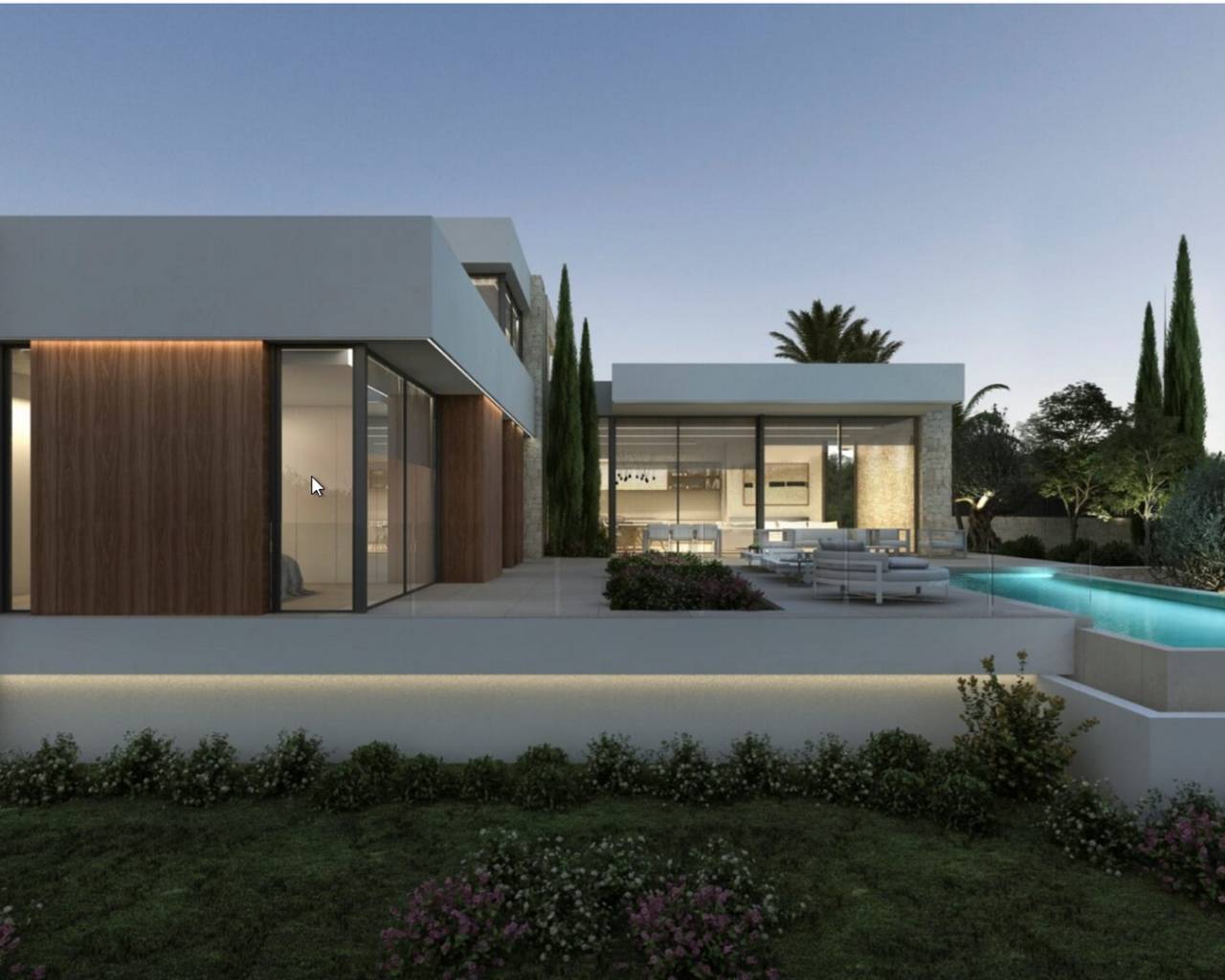 Nueva construcción  - Chalet - Moraira