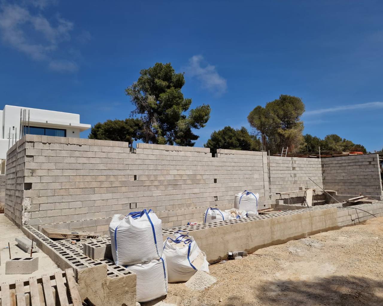 Nueva construcción  - Chalet - Moraira