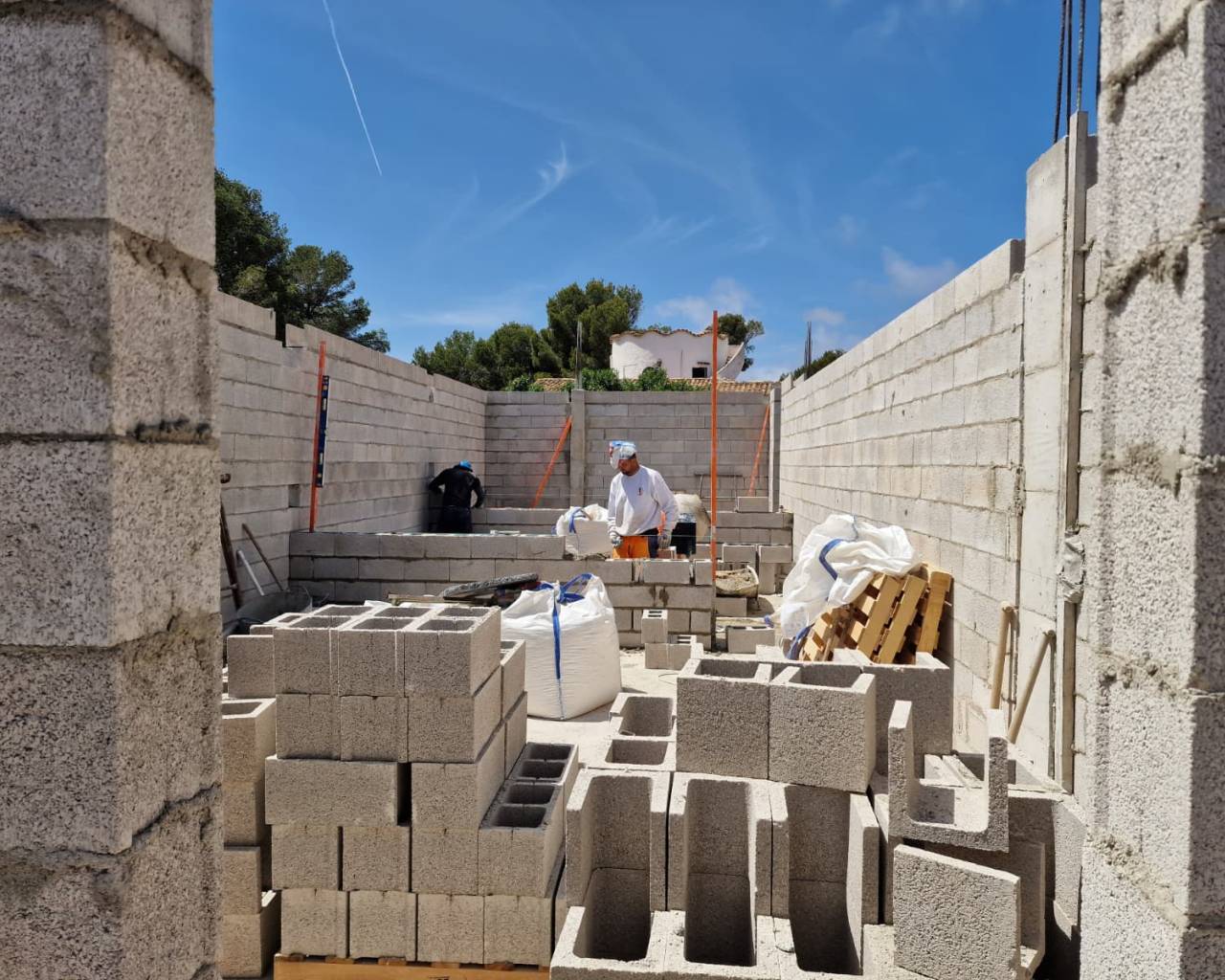 Nueva construcción  - Chalet - Moraira
