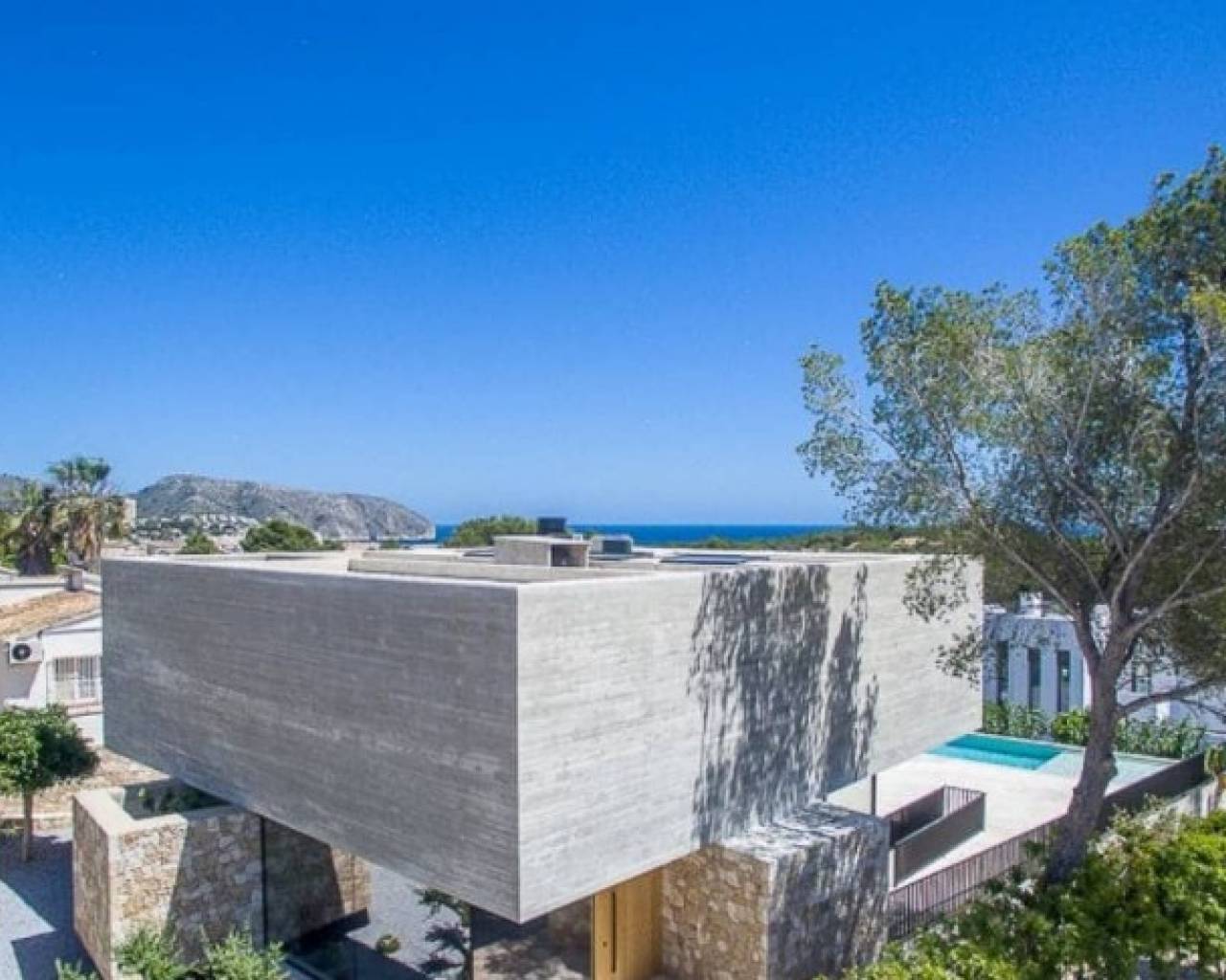 Nueva construcción  - Chalet - Moraira